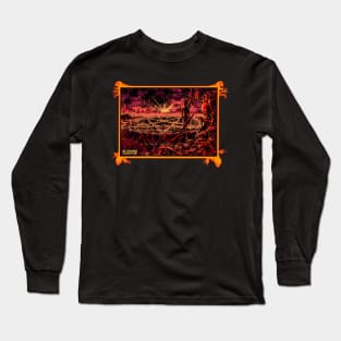 PENTAGRAMSCAPE Long Sleeve T-Shirt